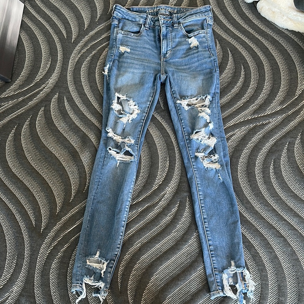 american eagle skinny jeans